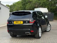 USED 2018 LAND ROVER RANGE ROVER SPORT 2.0 P400e 13.1kWh HSE GPF Dynamic SUV 5dr Petrol Plug-in Hybrid Auto 4WD Euro 6 (s/s) (404 ps) 