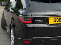USED 2018 LAND ROVER RANGE ROVER SPORT 2.0 P400e 13.1kWh HSE GPF Dynamic SUV 5dr Petrol Plug-in Hybrid Auto 4WD Euro 6 (s/s) (404 ps) 