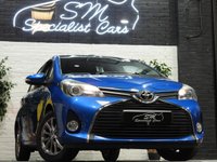 USED 2016 66 TOYOTA YARIS 1.33 Dual VVT-i Icon Hatchback 5dr Petrol Multidrive S Euro 6 (Safety Sense) (99 ps) ONLY 41K FROM NEW A/C FSH