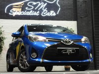 USED 2016 66 TOYOTA YARIS 1.33 Dual VVT-i Icon Hatchback 5dr Petrol Multidrive S Euro 6 (Safety Sense) (99 ps) ONLY 41K FROM NEW A/C FSH