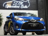 USED 2016 66 TOYOTA YARIS 1.33 Dual VVT-i Icon Hatchback 5dr Petrol Multidrive S Euro 6 (Safety Sense) (99 ps) ONLY 41K FROM NEW A/C FSH