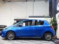 USED 2016 66 TOYOTA YARIS 1.33 Dual VVT-i Icon Hatchback 5dr Petrol Multidrive S Euro 6 (Safety Sense) (99 ps) ONLY 41K FROM NEW A/C FSH