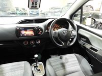 USED 2016 66 TOYOTA YARIS 1.33 Dual VVT-i Icon Hatchback 5dr Petrol Multidrive S Euro 6 (Safety Sense) (99 ps) ONLY 41K FROM NEW A/C FSH