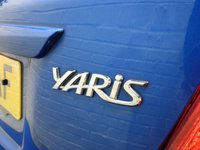 USED 2016 66 TOYOTA YARIS 1.33 Dual VVT-i Icon Hatchback 5dr Petrol Multidrive S Euro 6 (Safety Sense) (99 ps) ONLY 41K FROM NEW A/C FSH