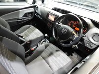 USED 2016 66 TOYOTA YARIS 1.33 Dual VVT-i Icon Hatchback 5dr Petrol Multidrive S Euro 6 (Safety Sense) (99 ps) ONLY 41K FROM NEW A/C FSH