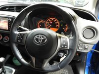 USED 2016 66 TOYOTA YARIS 1.33 Dual VVT-i Icon Hatchback 5dr Petrol Multidrive S Euro 6 (Safety Sense) (99 ps) ONLY 41K FROM NEW A/C FSH