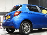 USED 2016 66 TOYOTA YARIS 1.33 Dual VVT-i Icon Hatchback 5dr Petrol Multidrive S Euro 6 (Safety Sense) (99 ps) ONLY 41K FROM NEW A/C FSH