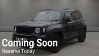 USED 2020 20 JEEP RENEGADE 1.0 GSE T3 Night Eagle SUV 5dr Petrol Manual 120 bhp 
