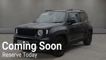 2020 JEEP RENEGADE 1.0 GSE T3 Night Eagle SUV 5dr Petrol Manual 120 bhp &pound;11995.00