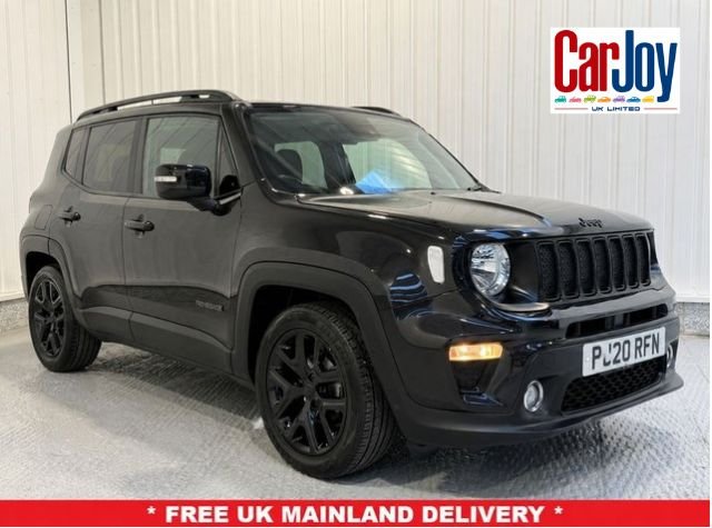 View our Jeep Renegade 1.0 GSE T3 Night Eagle SUV 5dr Petrol Manual 120 bhp