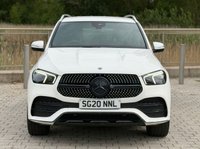 USED 2020 20 MERCEDES-BENZ GLE 2.0 GLE300d AMG Line (Premium) SUV 5dr Diesel G-Tronic 4MATIC Euro 6 (s/s) (245 ps) 