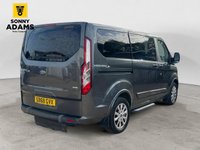 USED 2019 68 FORD TOURNEO CUSTOM 2.0 310 EcoBlue Titanium Minibus Double Cab 5dr Diesel Manual L1 Euro 6 (s/s) (130 ps) 