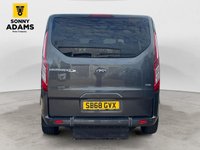 USED 2019 68 FORD TOURNEO CUSTOM 2.0 310 EcoBlue Titanium Minibus Double Cab 5dr Diesel Manual L1 Euro 6 (s/s) (130 ps) 