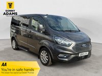 USED 2019 68 FORD TOURNEO CUSTOM 2.0 310 EcoBlue Titanium Minibus Double Cab 5dr Diesel Manual L1 Euro 6 (s/s) (130 ps) 