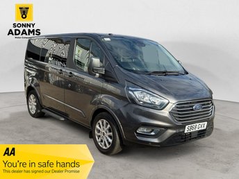 2019 FORD TOURNEO CUSTOM 2.0 310 EcoBlue Titanium Minibus Double Cab 5dr Diesel Manual L1 Euro 6 (s/s) (130 ps) £10490.00