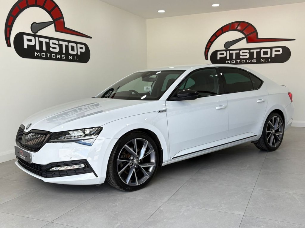 2022 SKODA SUPERB 2.0 TSI SportLine Plus Hatchback 5dr Petrol DSG Euro 6 (s/s) (190 ps) &pound;19990.00