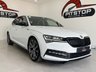 USED 2022 22 SKODA SUPERB 2.0 TSI SportLine Plus Hatchback 5dr Petrol DSG Euro 6 (s/s) (190 ps) VERTUAL CLOCK S. BODY KITTED. EXCELLENT CONDITION.
