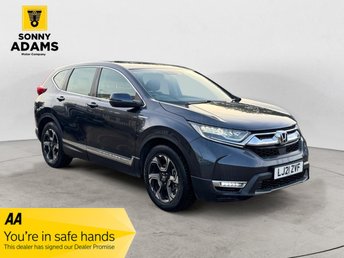2021 HONDA CR-V 2.0 h i-MMD SE SUV 5dr Petrol Hybrid eCVT Euro 6 (s/s) (184 ps) £17990.00