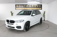 USED 2018 18 BMW X5 3.0 40d M Sport SUV 5dr Diesel Auto xDrive Euro 6 (s/s) (313 ps) ** EXTENDED WARRANTIES AVAILABLE **