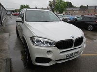 USED 2018 18 BMW X5 3.0 40d M Sport SUV 5dr Diesel Auto xDrive Euro 6 (s/s) (313 ps) ** EXTENDED WARRANTIES AVAILABLE **