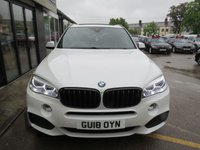 USED 2018 18 BMW X5 3.0 40d M Sport SUV 5dr Diesel Auto xDrive Euro 6 (s/s) (313 ps) ** EXTENDED WARRANTIES AVAILABLE **