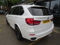 USED 2018 18 BMW X5 3.0 40d M Sport SUV 5dr Diesel Auto xDrive Euro 6 (s/s) (313 ps) ** EXTENDED WARRANTIES AVAILABLE **