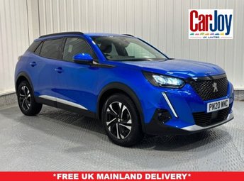 2020 PEUGEOT 2008 1.2 PureTech Allure SUV 5dr Petrol Manual 100 bhp &pound;11495.00