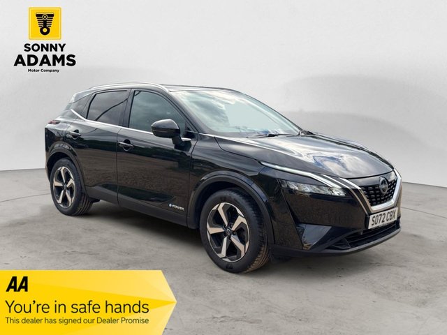 View our NISSAN QASHQAI