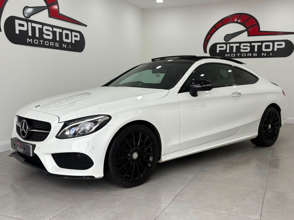 2016 MERCEDES-BENZ C-CLASS