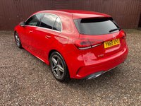USED 2018 68 MERCEDES-BENZ A-CLASS 1.3 A180 AMG Line (Executive) Hatchback 5dr Petrol Manual Euro 6 (s/s) (136 ps) 5 MAIN DEALER SERVICES , YEARS MOT