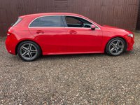 USED 2018 68 MERCEDES-BENZ A-CLASS 1.3 A180 AMG Line (Executive) Hatchback 5dr Petrol Manual Euro 6 (s/s) (136 ps) 5 MAIN DEALER SERVICES , YEARS MOT