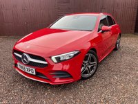USED 2018 68 MERCEDES-BENZ A-CLASS 1.3 A180 AMG Line (Executive) Hatchback 5dr Petrol Manual Euro 6 (s/s) (136 ps) 5 MAIN DEALER SERVICES , YEARS MOT
