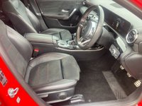 USED 2018 68 MERCEDES-BENZ A-CLASS 1.3 A180 AMG Line (Executive) Hatchback 5dr Petrol Manual Euro 6 (s/s) (136 ps) 5 MAIN DEALER SERVICES , YEARS MOT