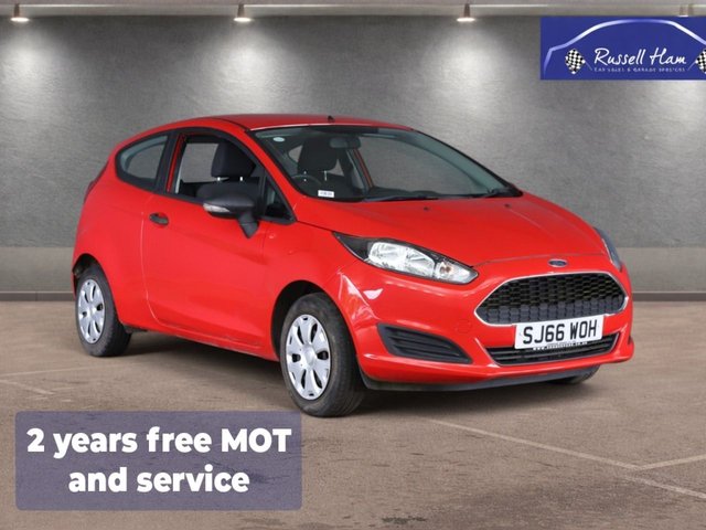 View our FORD FIESTA