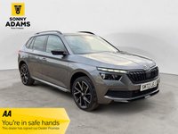 USED 2023 72 SKODA KAMIQ 1.0 TSI Monte Carlo SUV 5dr Petrol DSG Euro 6 (s/s) (110 ps) 