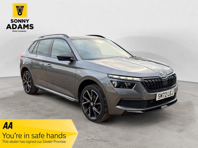 View our SKODA KAMIQ