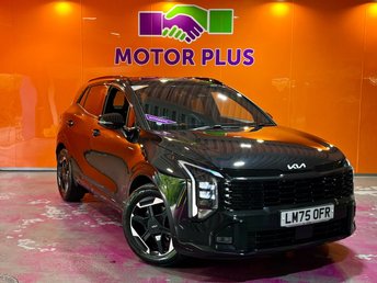 2025 KIA SPORTAGE 1.6 T-GDi GT-Line SUV 5dr Petrol DCT Euro 6 (s/s) (147 bhp) £28999.00