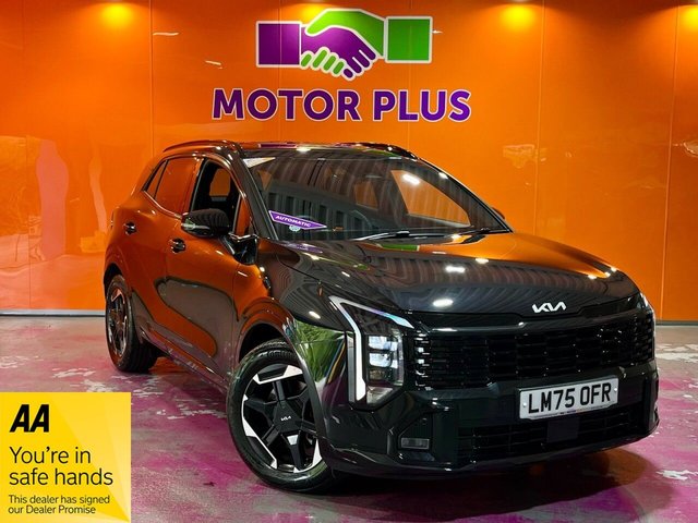 View our KIA SPORTAGE