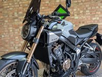 USED 2025 25 HONDA CB650R E CLUTCH. 2025. SERVICED. TRACKER. LOVELY TIDY BIKE SERVICED
