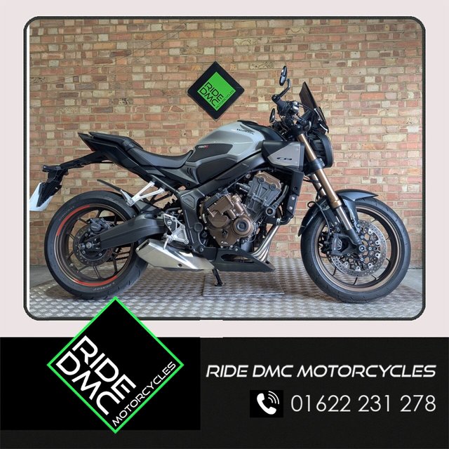 View our Honda Cb650r range