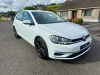 2017 VOLKSWAGEN GOLF 1.6 TDI BlueMotion Tech SE Nav  &pound;9995.00