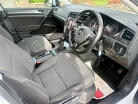 USED 2017 67 VOLKSWAGEN GOLF 1.6 TDI BlueMotion Tech SE Nav  