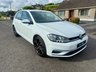 USED 2017 67 VOLKSWAGEN GOLF 1.6 TDI BlueMotion Tech SE Nav  