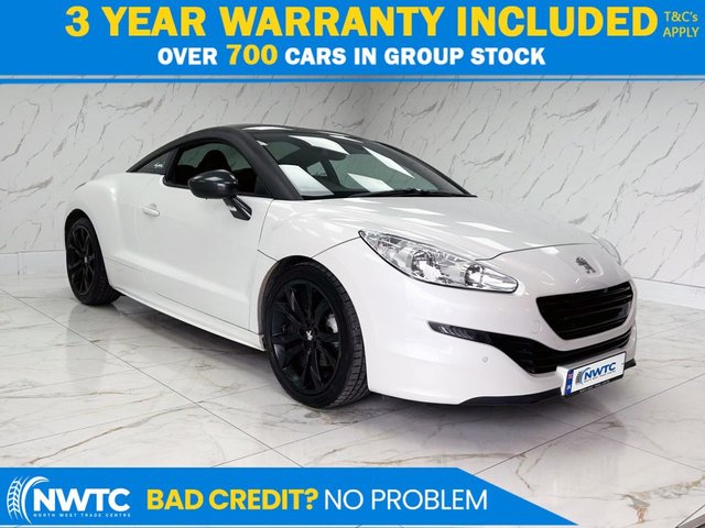 View our Peugeot Rcz 1.6 THP Magnetic Coupe 2dr Petrol Manual Euro 5 (156 ps)