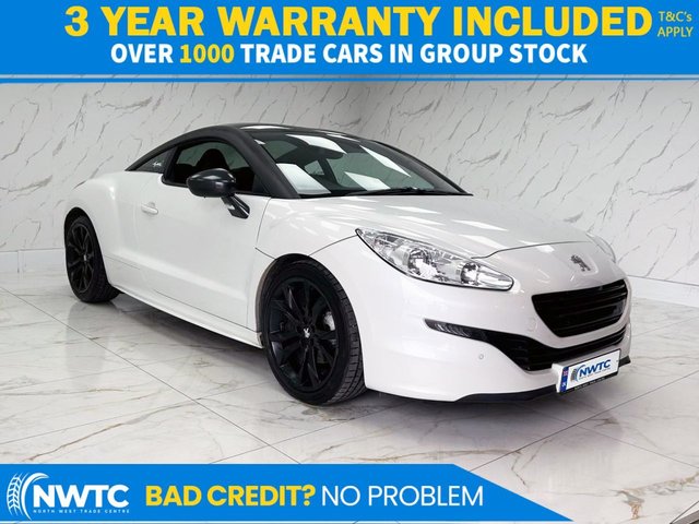 View our Peugeot Rcz 1.6 THP Magnetic Coupe 2dr Petrol Manual Euro 5 (156 ps)