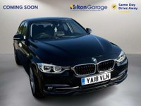 USED 2018 18 BMW 3 SERIES 1.5 318i Sport Auto 4dr CLICK+COLLECT / HOME DELIVERY