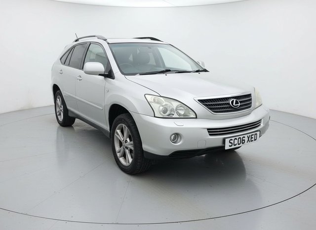 View our LEXUS RX