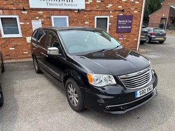 2014 CHRYSLER GRAND VOYAGER