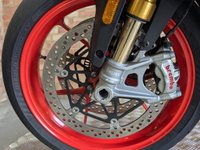 USED 2018 18 APRILIA TUONO 1100 V4 FACTORY. SERVICED. AKRAPOVIC. LOVELY CONDITION. GREAT EXTRAS