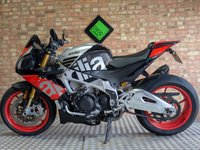 USED 2018 18 APRILIA TUONO 1100 V4 FACTORY. SERVICED. AKRAPOVIC. LOVELY CONDITION. GREAT EXTRAS